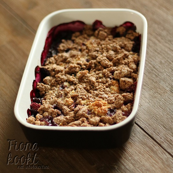 Speculaas crumble