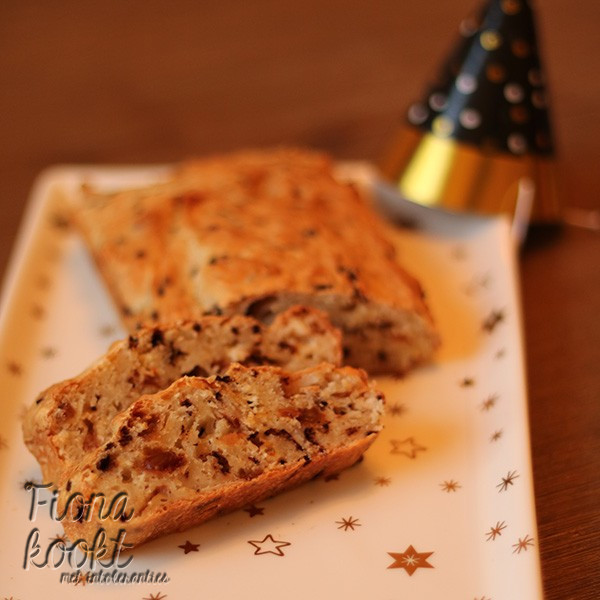 Oliebollencake