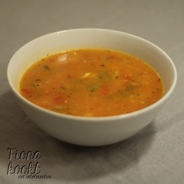 Minestrone soep