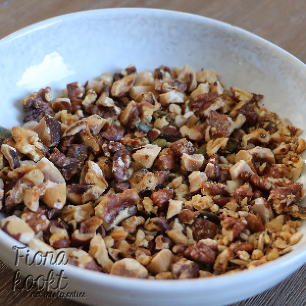 Basis cruesli voor 1 week