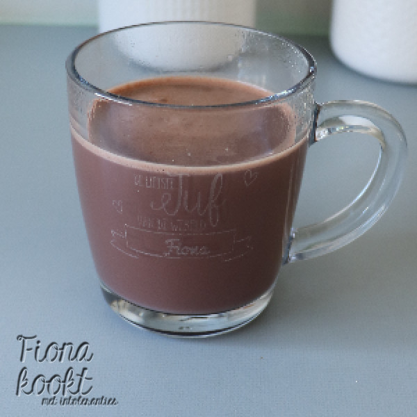 Basis chocolademelk