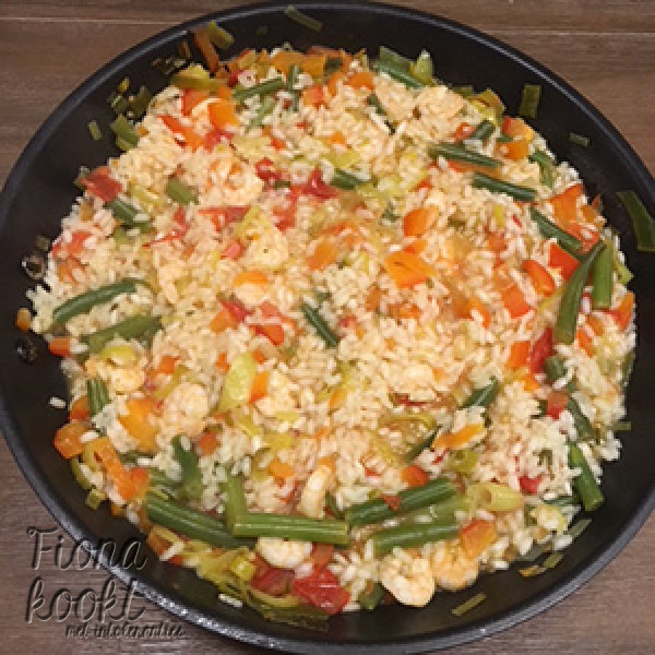 Paella voor 2 personen