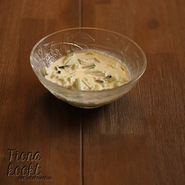 Komkommersalade