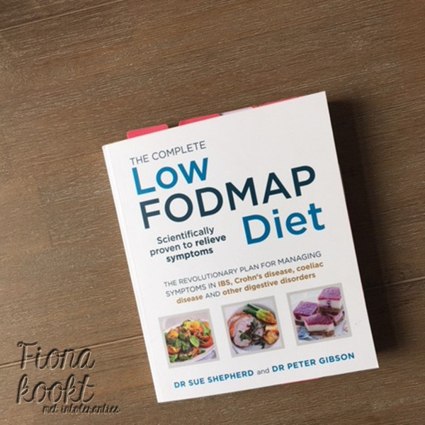 Boekreview The complete low FODMAP diet- Dr. Sue Shephard en Dr. Peter Gibson