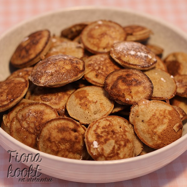 Boekweit poffertjes