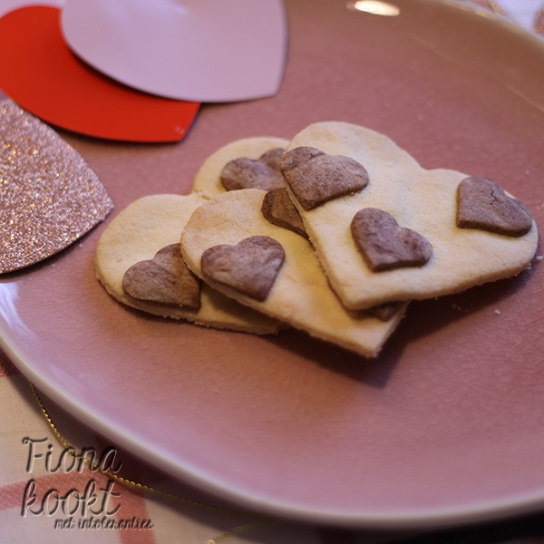 Valentijnskoekjes