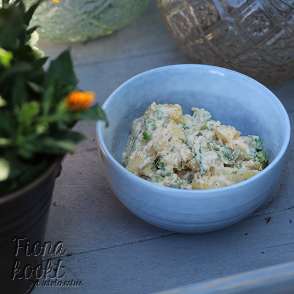 Frisse aardappelsalade