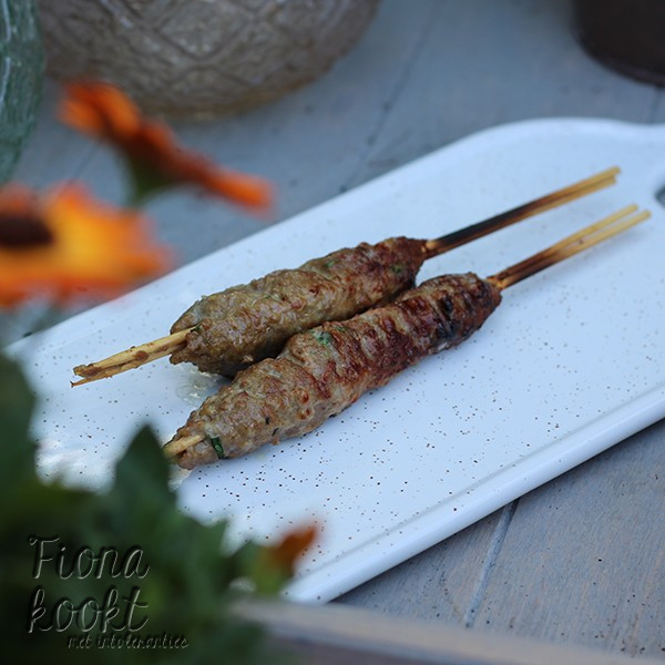 Kofte van de barbeque