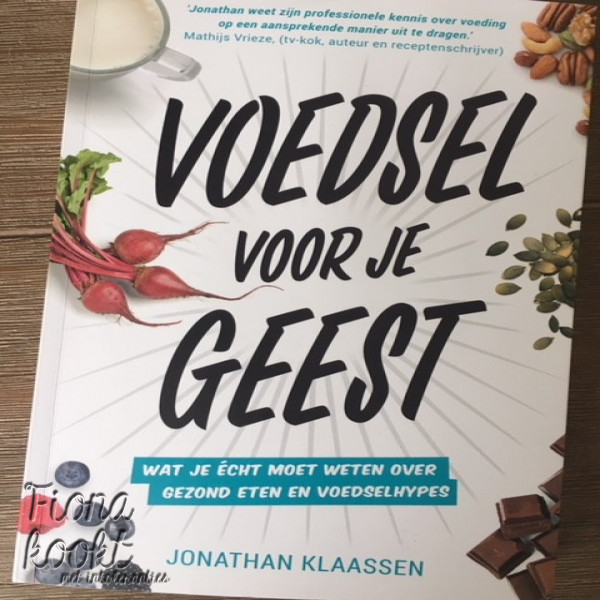 Boekreview Voedsel voor je geest - Jonathan Klaassen