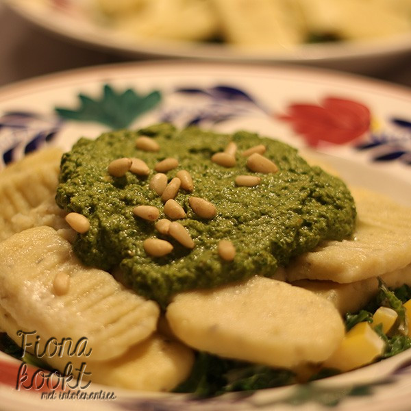 Boerenkool gnocchi
