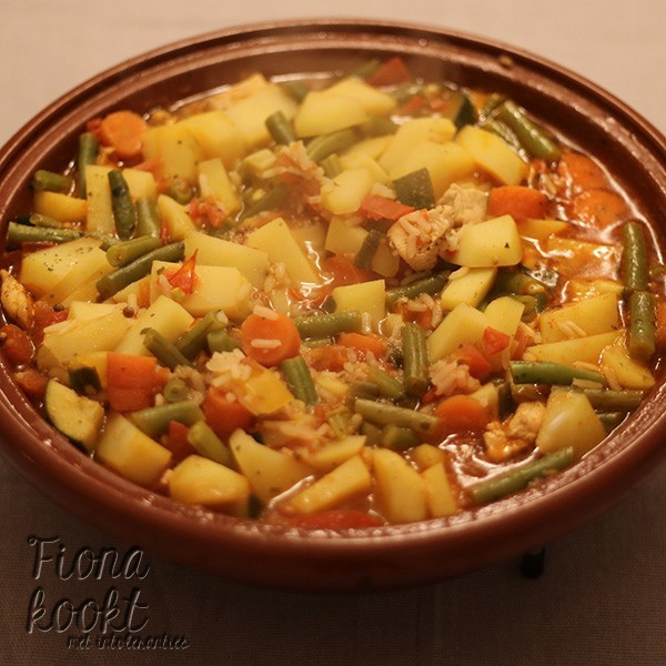 Tajine tomaat