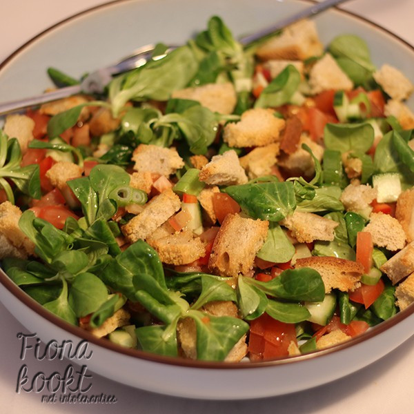 Panzanella salade