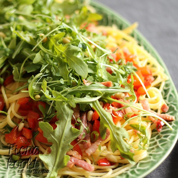 Frisse pasta