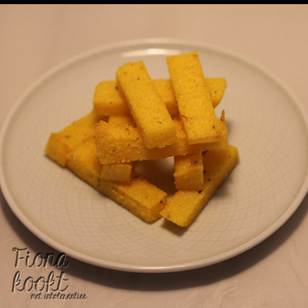 Polenta frieten