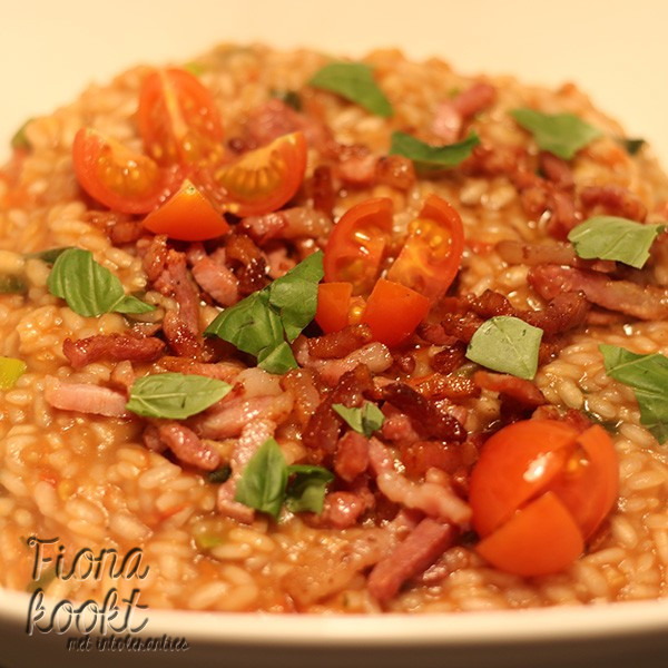 Tomaten risotto