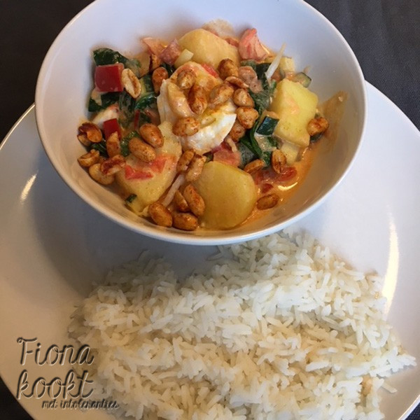 Vegetarische curry