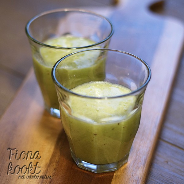 Kiwi smoothie