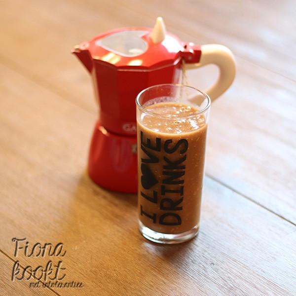 Koffie smoothie