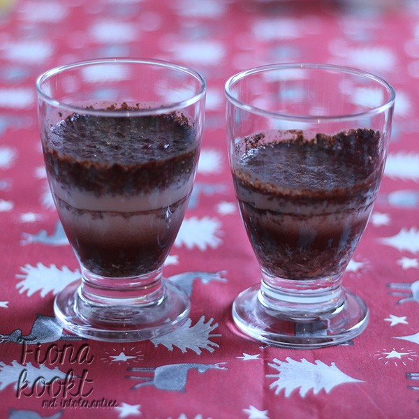 Overnight oats chocolade