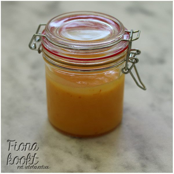Mandarijnen curd