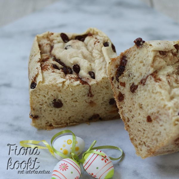 Rozijnen brood