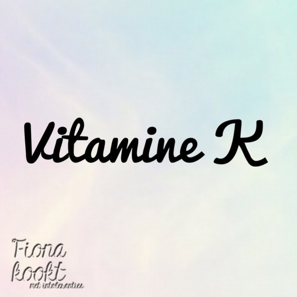 Vitamine K