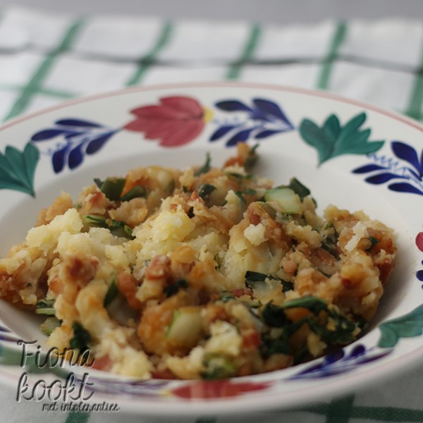 Paksoi stamppot