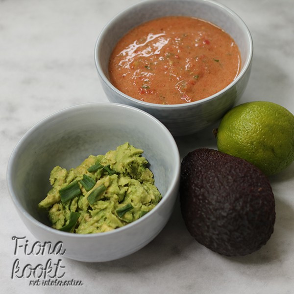 Salsa en guacemole