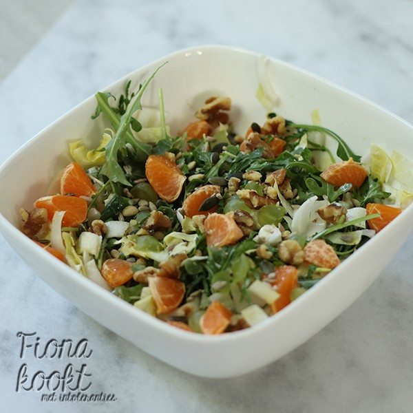 Witlof salade