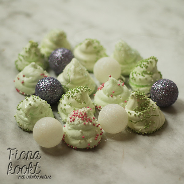 Chubby kerstboom schuimpjes