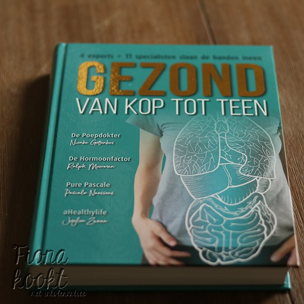 Boekreview Gezond van kop tot teen