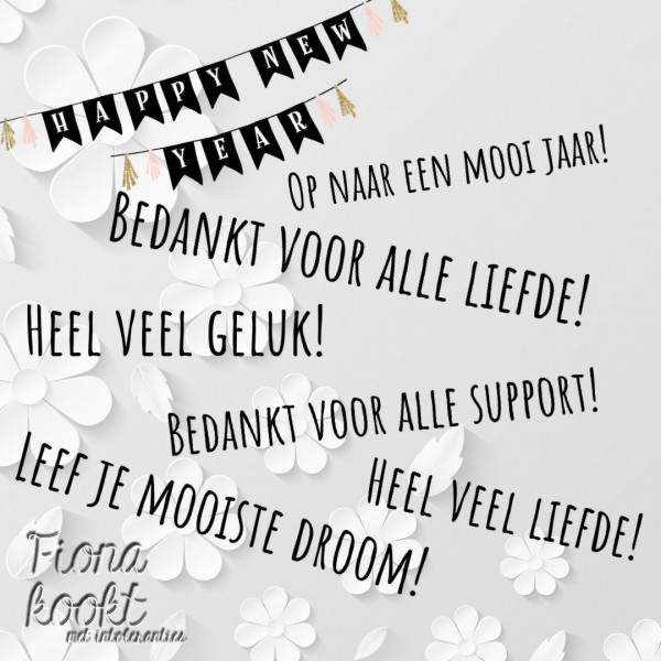 Oud en nieuw overzicht 2021