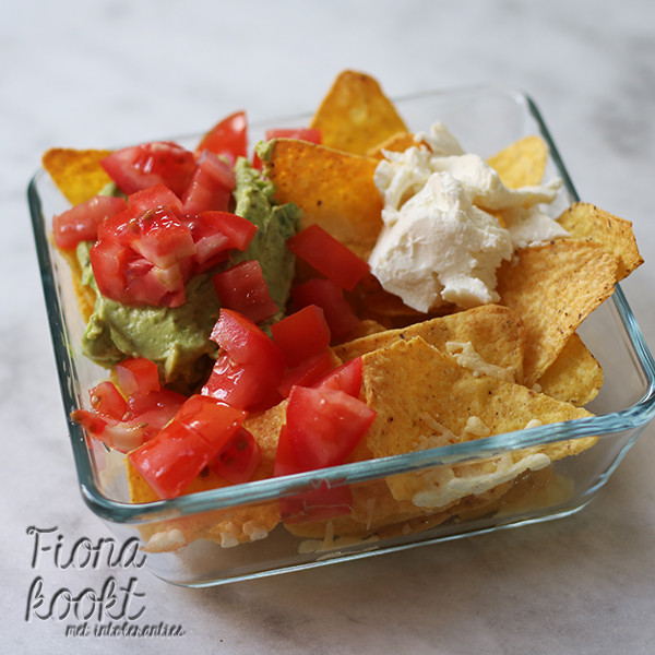 Nacho snack