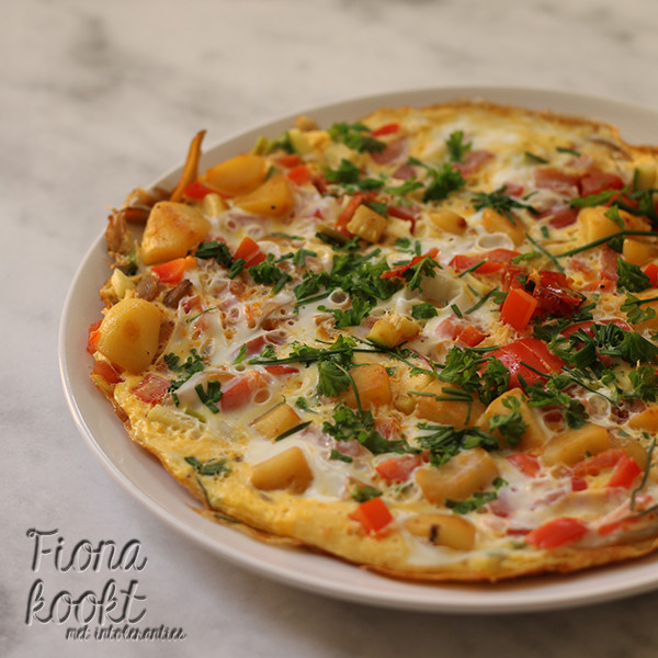 Groente omelet