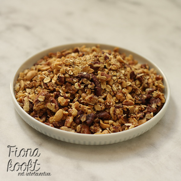 Speculaas granola