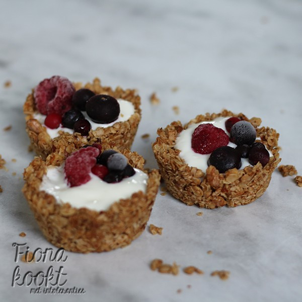 Granola cups