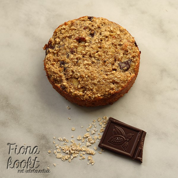 Mini bananenbrood taartje