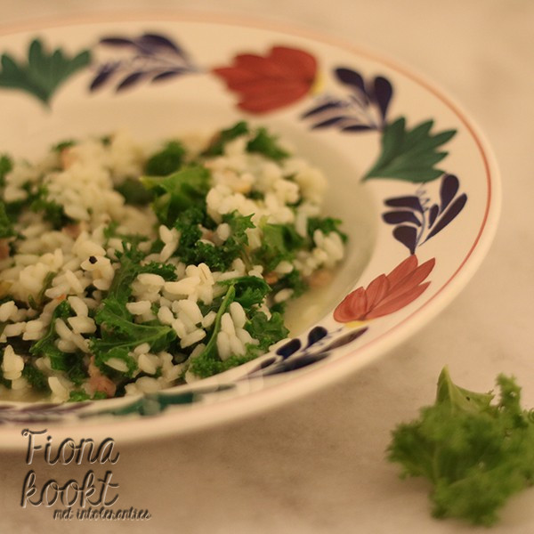 Boerenkool risotto
