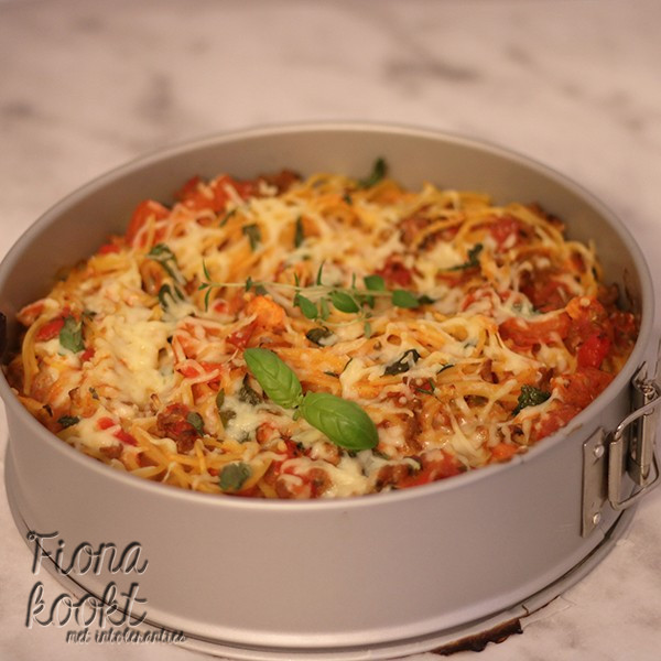 Pasta taart