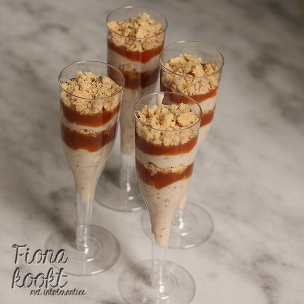 Bananen mousse