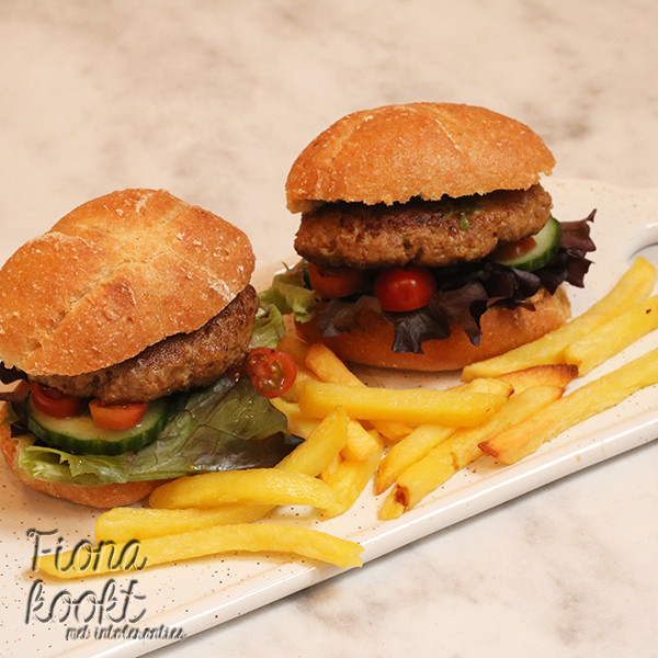 Broodje hamburger