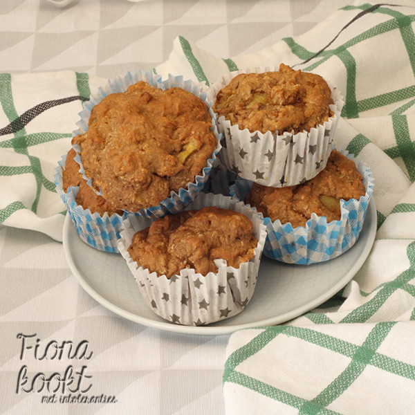 Kuidkoek muffins