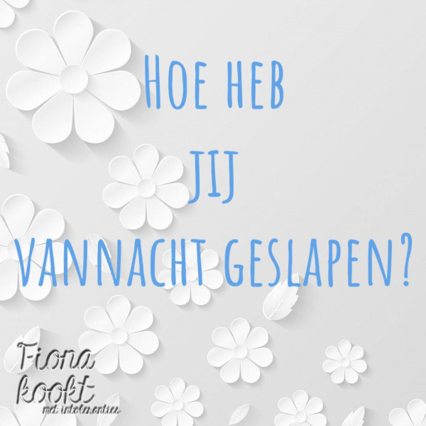 Slaap
