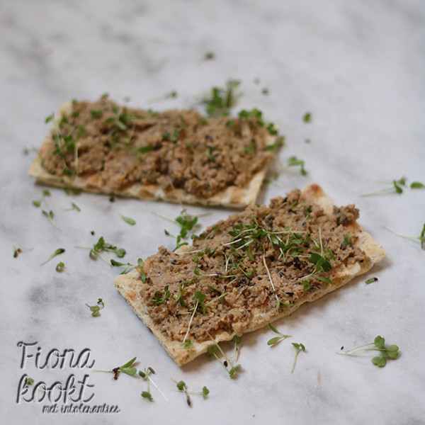 Aubergine spread