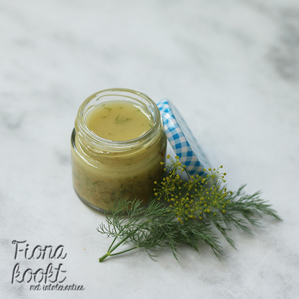 Mosterd dille saus