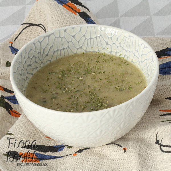 Courgette soep