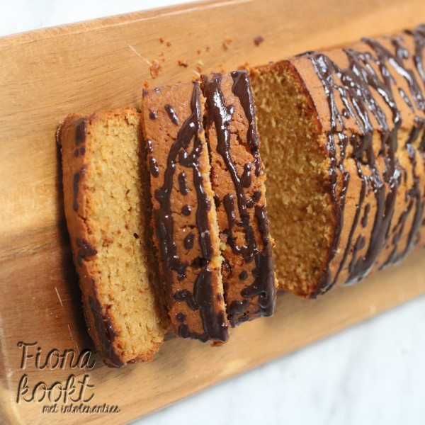 Amaretto koffie cake
