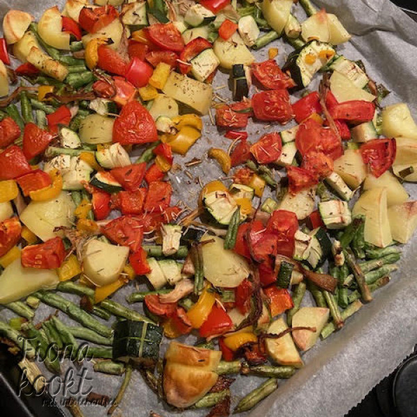 Tray bake