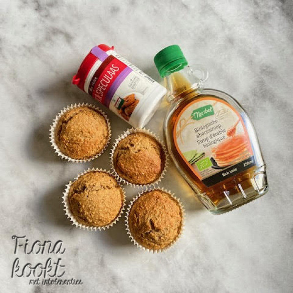 Breakfast Sint cupcakes